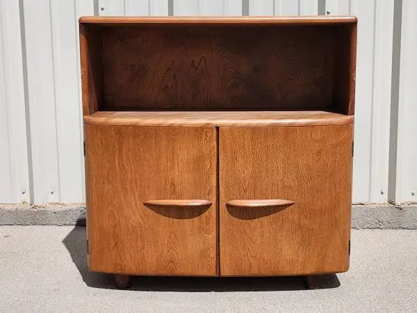 Beautiful Vintage Heywood Wakfield Base Cabinet