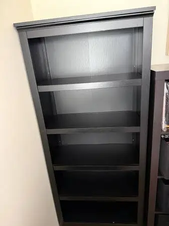Dark Bookcase - great condition!