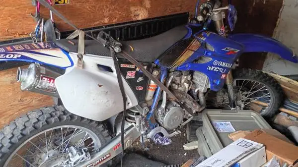 Yz450