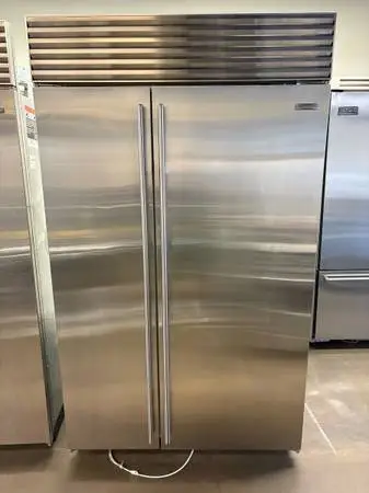 Sub Zero 48” Stainless Steel Built In Refrigerator