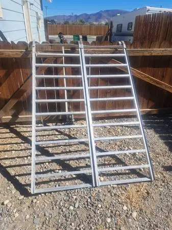 Motorcycle ramp,