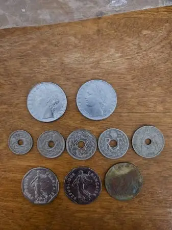 Foreign Coins