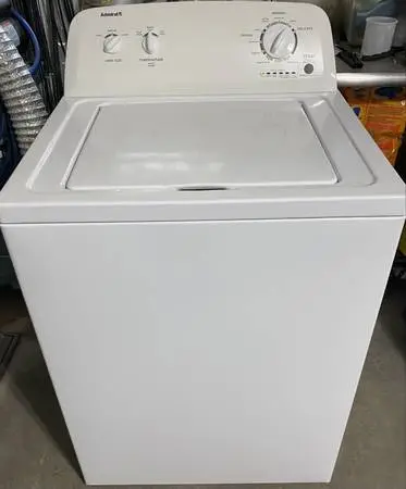 FREE DELIVERY Admiral washer with agitator works perfectly $280