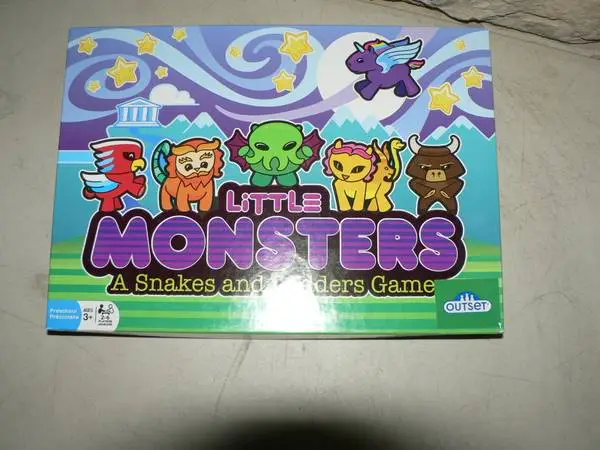 7 Kids Board Games and Puzzles