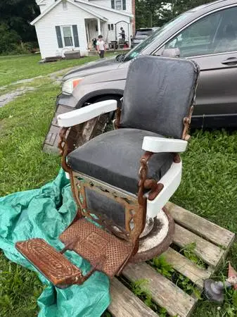 Antique Barber Chair