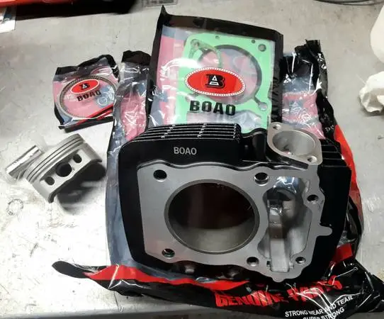 Crf150 f big bore kit