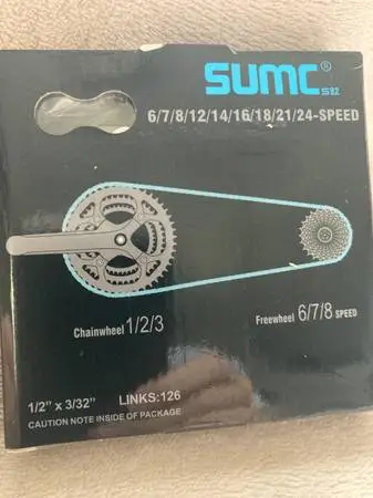 New bike chain