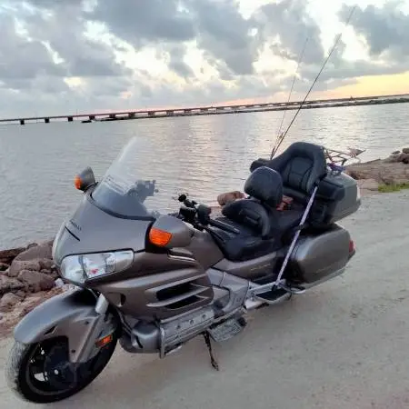 08 Honda Goldwing 1800