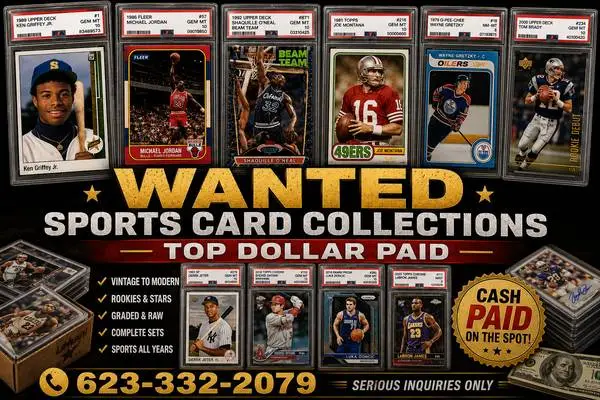 Wanted Sports Card Collections