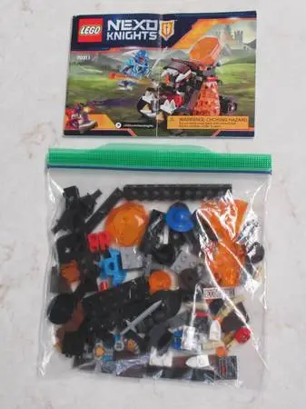 Lego Nexo Knights: Chaos Catapult #70311