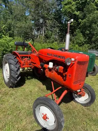 Allis Chalmers Model B Tractor with 3 Point Hitch
