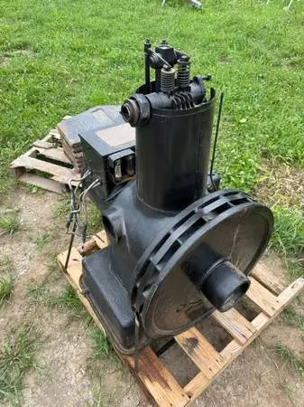 Early Westinghouse Light and Power Plant / Engine Type E Model 63