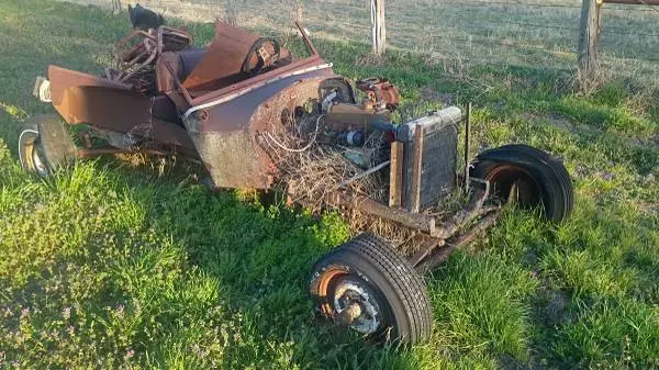 Unknown Rat Rod Project