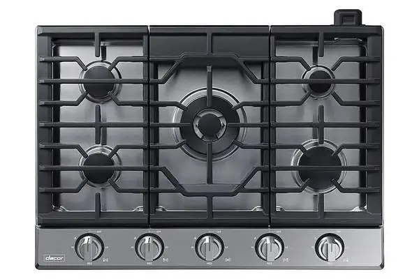 *In-Box* Dacor 30 19k BTU 5-Burner Smart Gas Cooktop - Stainless