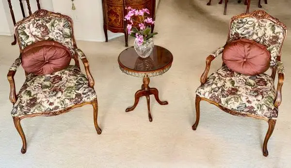 Classically beautiful, high quality FURNITURE SET - $49 each