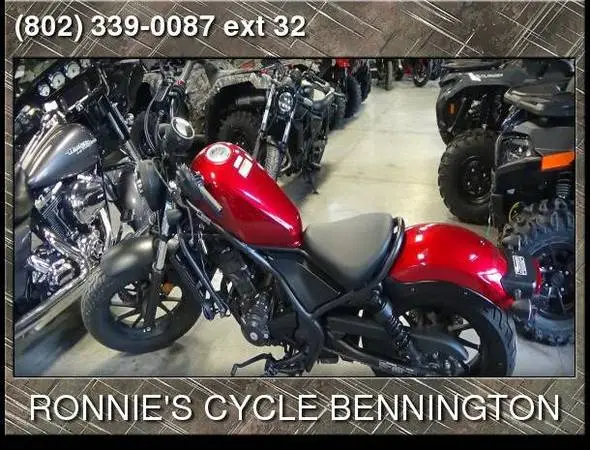2023 Honda Rebel 300 ABS Cruiser