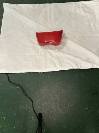Steering wheel column