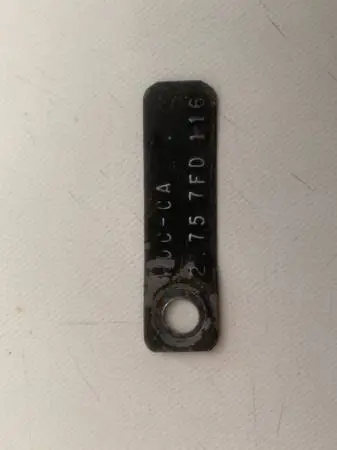 Ford 9 Inch Tag 2.75