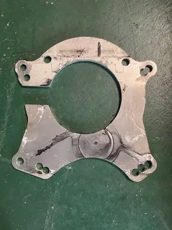 Spacer plate