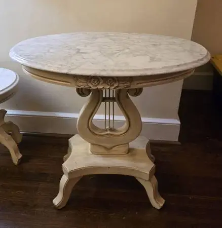 Carlton McLendon Oval Table