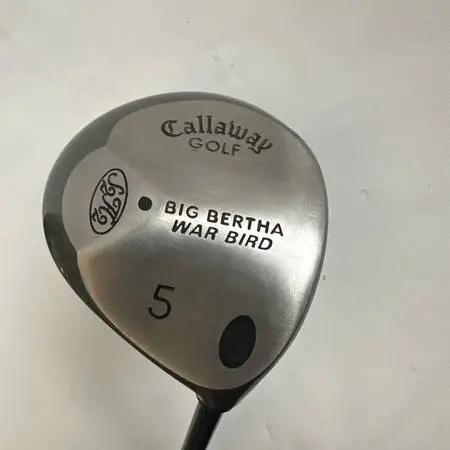 Callaway Big Bertha War Bird 5w Fairway Wood Graphite Shaft