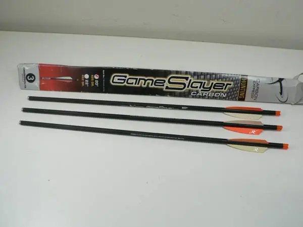 Carbon Express  GAME SLAYER CARBON  3 Bolts, 20 Inch, 425 Gr.3 Fusion