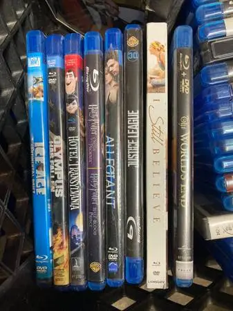 Blu-rays