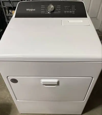 FREE DELIVERY Inv 2447 Whirlpool dryer in perfect working cond $320