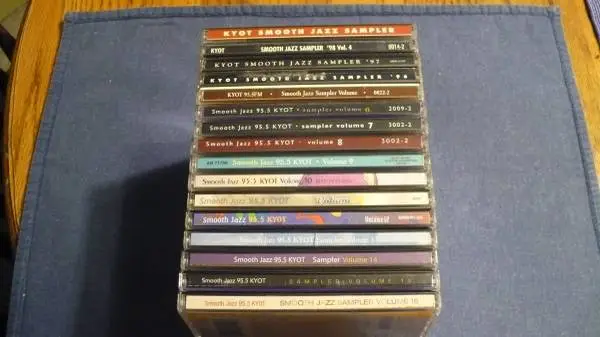 KYOT Smooth Jazz Sampler Entire 16 disc set