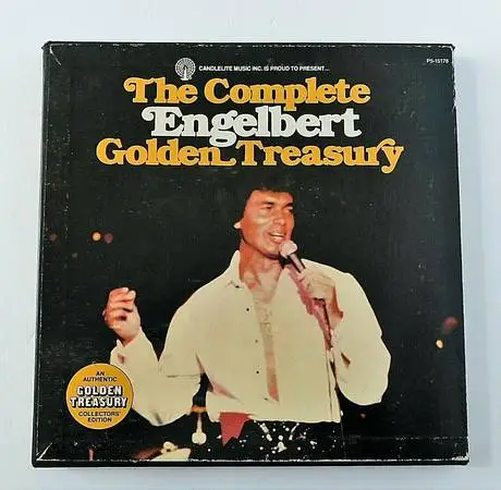 The Complete Engelbert Golden Treasury Vinyl Record Set Collectors Edi