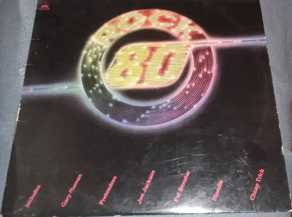 K-Tel Rock 80 (Vinyl Record LP) Various Artists