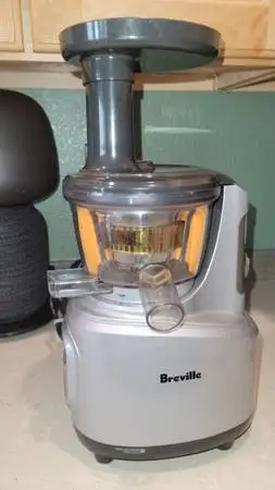 Breville Slow Juicer BJS600XL Fountain Crush Masticating Vertical