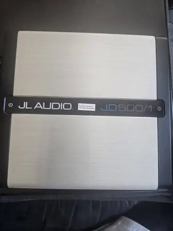 JL Audio JD500/1 Amplifier