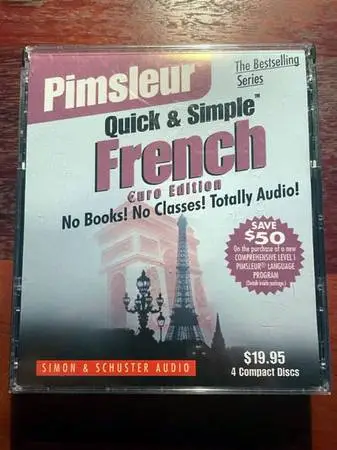 Learn French - Quick and Simple Audio CDs