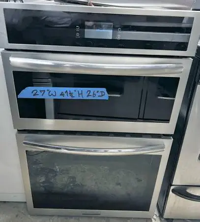 Frigidaire  GCWM2767AF Microwave Wall Oven Combination Air Fry 27 inch