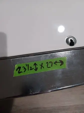 Washer dryer pedestal base