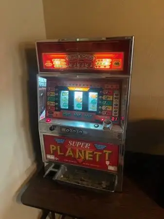 Slot machine game