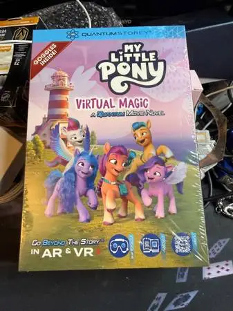 My Little Pony Virtual Magic (Brand New/Still In The Package)