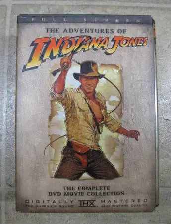 *~~~ Indiana Jones ~ Boxed DVD Set of 3 Movies+ ~~~*