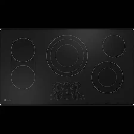 PROFILE 36 ELECTRIC COOKTOP (OUT OF BOX)