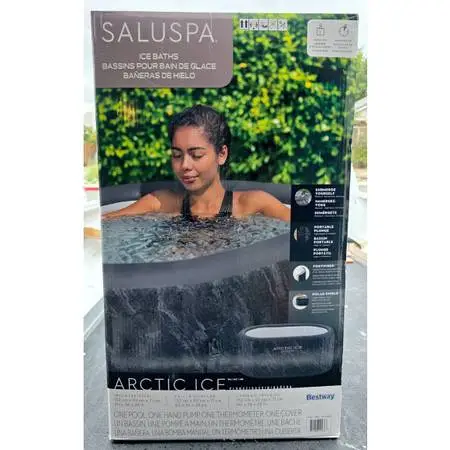 SALUSPA ARCTIC ICE COLD PLUNGE ICE BATH INFLATABLE PORTABLE NEW SEALED