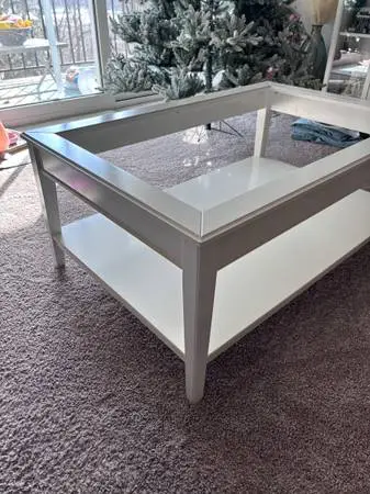 IKEA Liatorp coffee table white