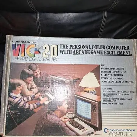 VintageCommodoreVIC-20/PS1/Atari/SNES/PacMan2/Games/MusicElectronics
