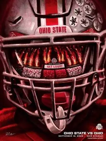 OHIO STATE FOOTBALL 1ST COME 1ST SERVE