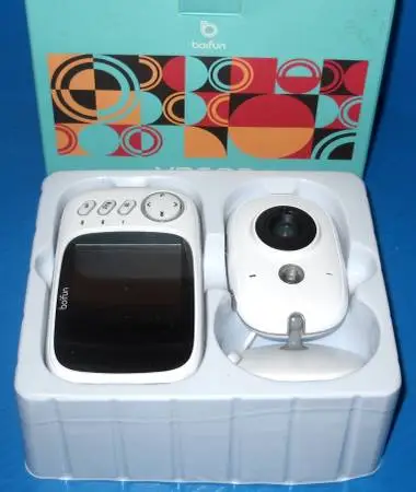 Biofun VB603 Baby Monitor 3.2” Screen Night Vision 2-Way Audio Vox