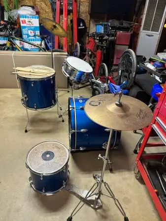 Drum Set ~Blue