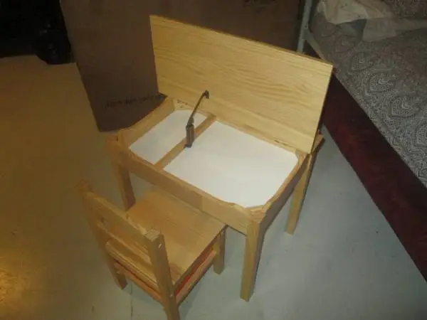 ***Childs School Desk and Chair***