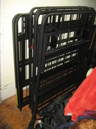 3 BED FRAME No Box Spring Needed--Twin Size $30--Queen & Full Size $40