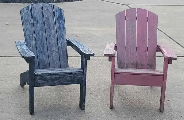 KID Adirondack Chairs  wood