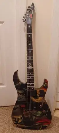 ESP LTD Slayer (Reign in Blood) Electric Guitar